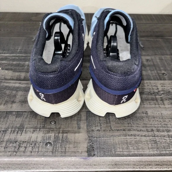 On Cloud 5 Midnight Chambray sneakers Men's SZ10.5 - Picture 14 of 14